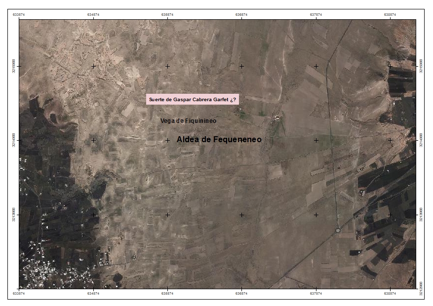 Compra-venta en Suerte de Gaspar Cabrera Garfet