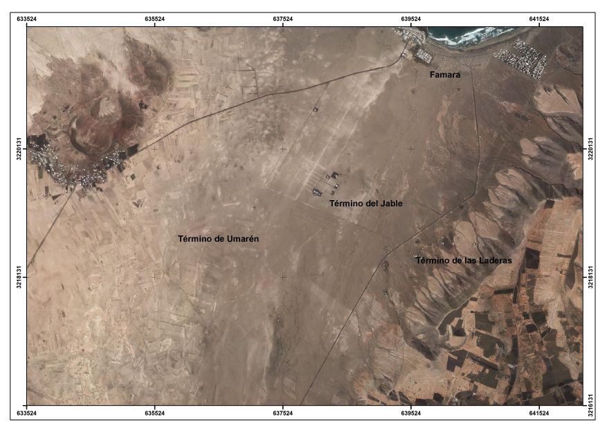 Compra-venta en Término de las Laderas y Término del Jable