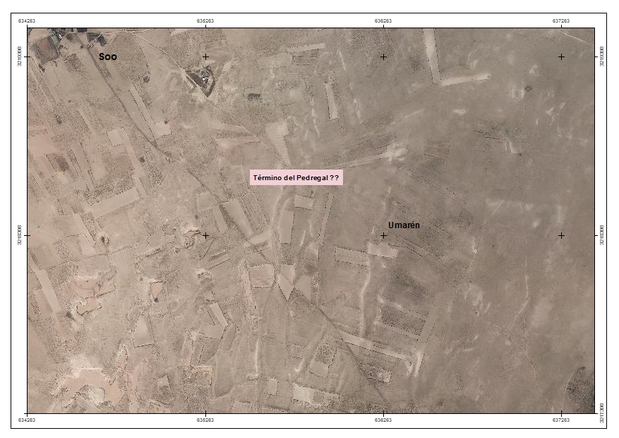 Compra-venta en el Término del Pedregal y Umaren