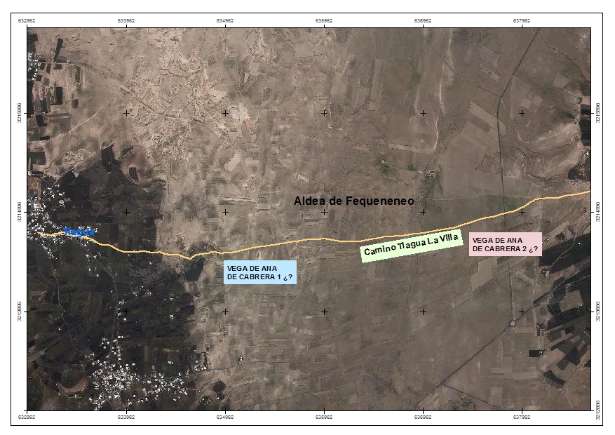 Compra-venta en Vega de Ana de Cabrera