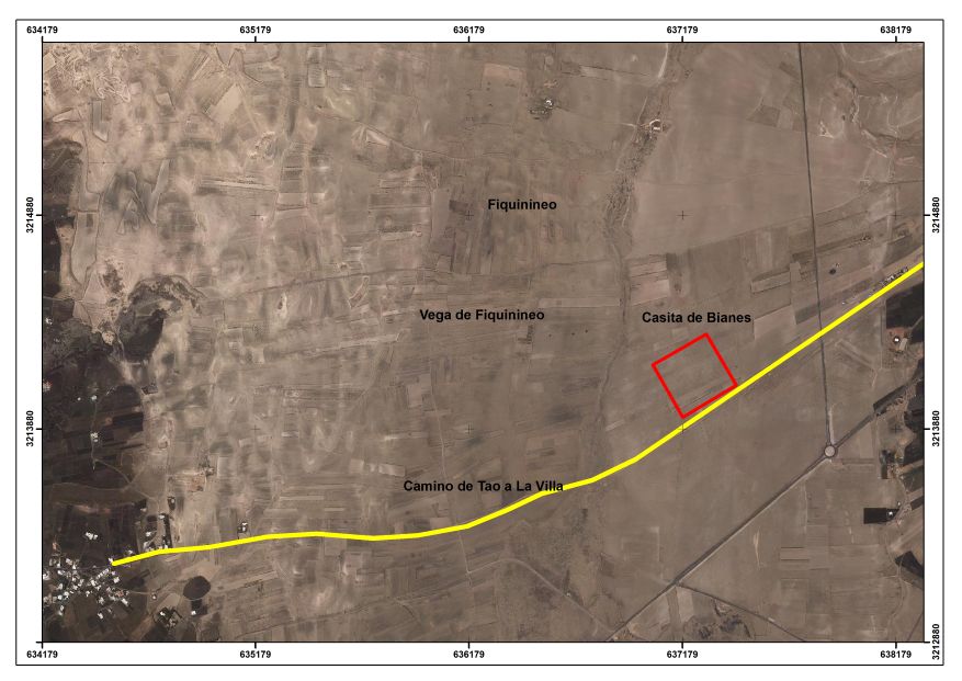 Compra-venta en Vega de Fiquinineo