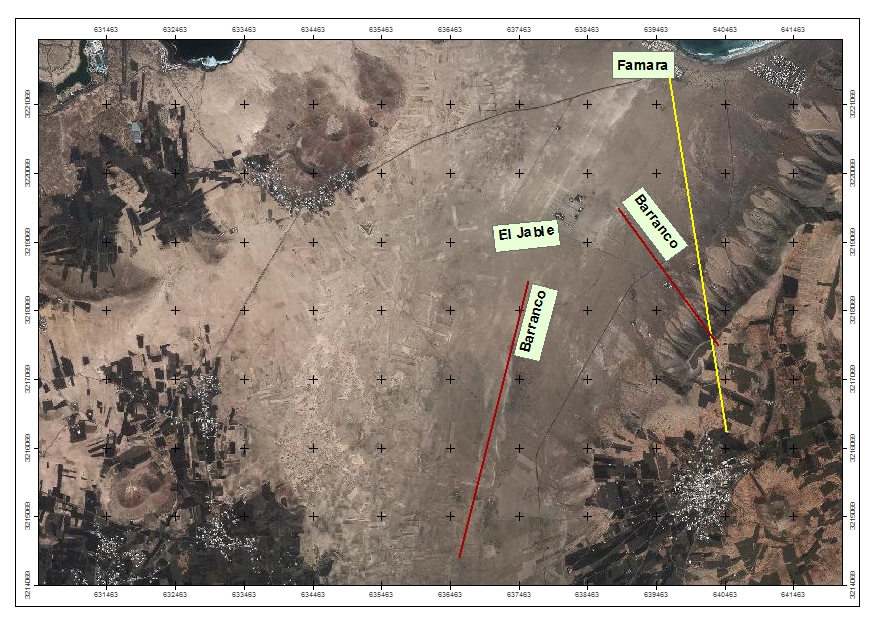 Transacción en El Jable